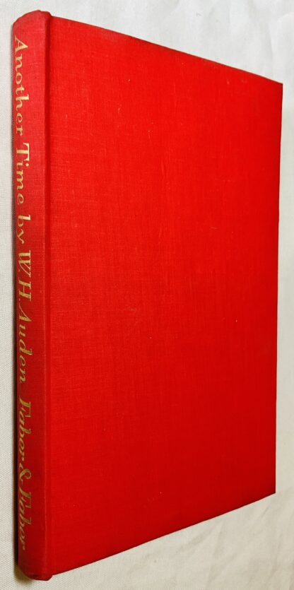 Another Time: Poems by W.H. Auden