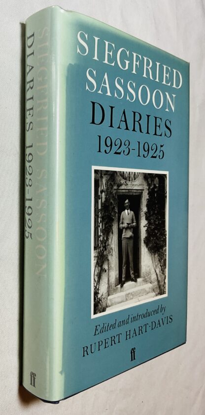 Siegfried Sassoon: Diaries. Volume 1: 1915-1918; Volume 2: 1920-1922; Volume. 3: 1923-1925 [Three Volume Set Complete] - Image 6