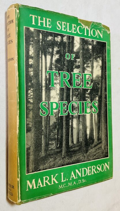 The Selection Of Tree Species: An Ecological Basis of Site Classification for Conditions Found in Great Britain and Ireland.