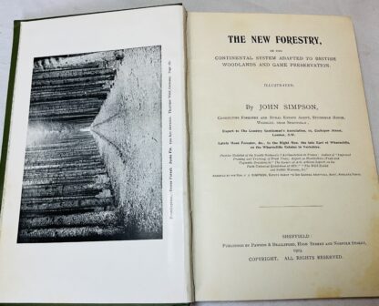The New Forestry: Or the Continental System Adapted to British Woodlands and Game Preservation - Image 2