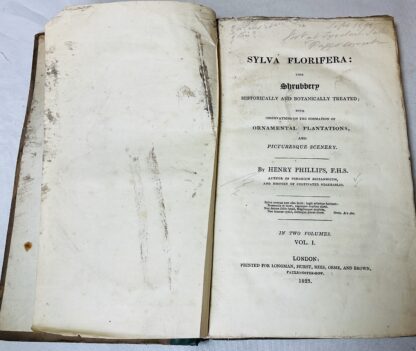 Sylva Florifera: The Shrubbery, Historically and Botanically Treated; with Observations on the Formation of Ornamental Plantations, and Picturesque Scenery [Volume 1 - of 2] - Image 3