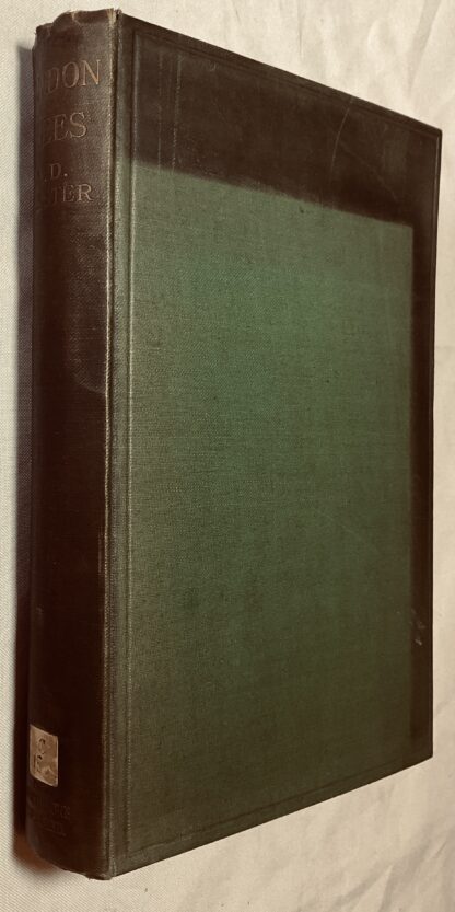 London Trees. Being An Account Of The Trees That Succeed In London, With A Descriptive Account Of Each Species And Notes On Their Comparative Value: To Where The Finest London Trees May Be Seen