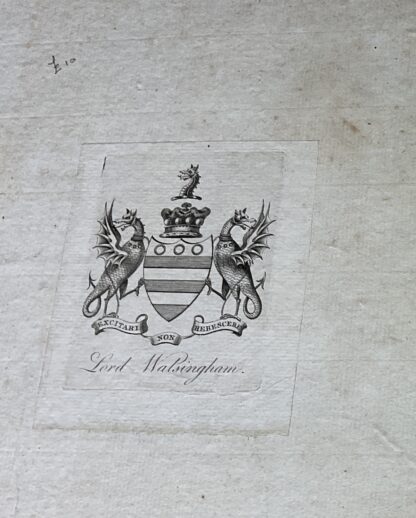 Report of the Commissioners appointed to enquire into the State and Condition of the Woods, Forests, and Land Revenues of the Crown, and to sell or alienate Fee Farm and other Unimproveable Rents. Dates 25th January 1787 - Image 2