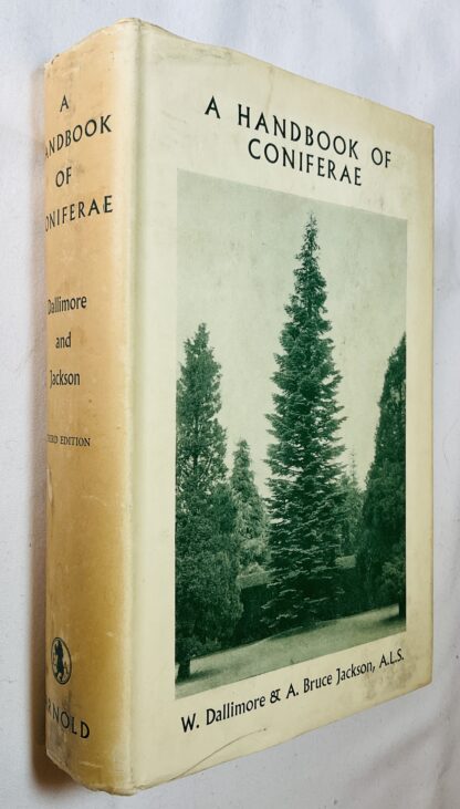 A Handbook of Coniferae and Ginkgoaceae