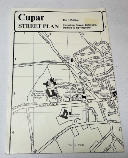 Cupar Street Plan