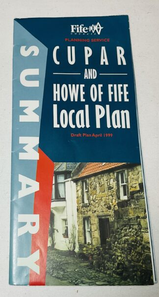 Cupar and Howe of Fife Local Plan : Draft Plan April 1999