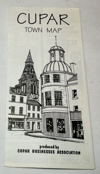 Cupar Town Map
