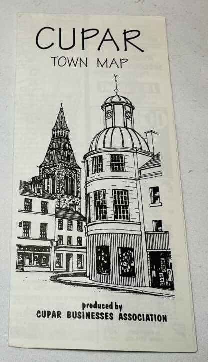 Cupar Town Map