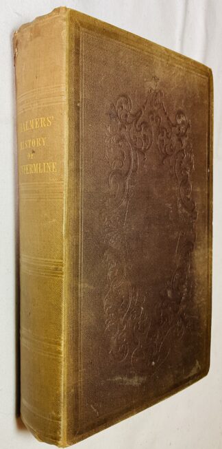 Historical and Statistical Account of Dunfermline