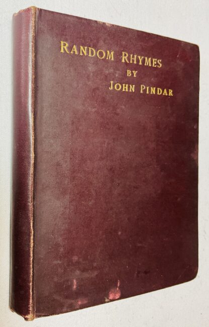 Random Rhymes by John Pindar (Peter Leslie): 71st Highland Light Infantry, Lochgelly, Fife