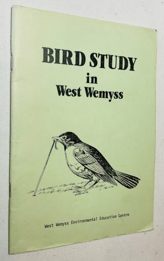 Bird Study in West Wemyss
