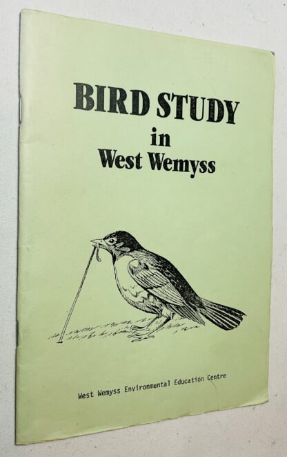 Bird Study in West Wemyss