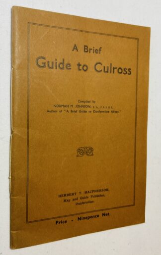 A Brief Guide to Culross