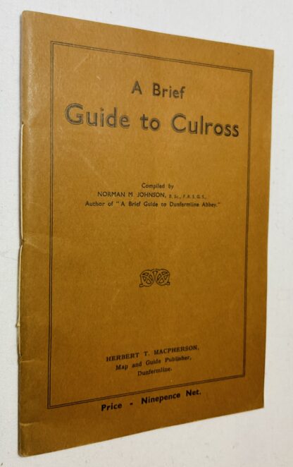 A Brief Guide to Culross