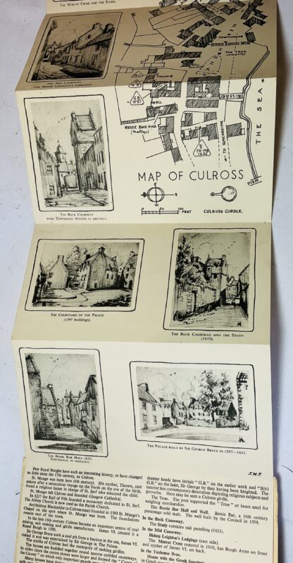 The Royal Burgh of Culross - A Pictorial Guide - Image 2