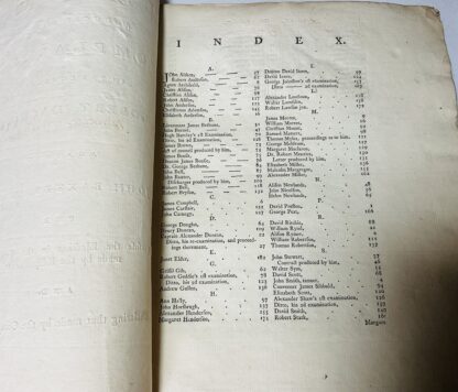 Proof Adduced for the Complainers in the Complaint, Robert Mackintosh, Advocate, and others; Against John Baxter, and others for Setting aside the Election in the Town of Cupar, made by the Respondents and declaring that made by the Complainants - Image 2