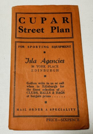 Cupar Street Plan