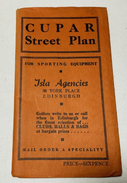 Cupar Street Plan