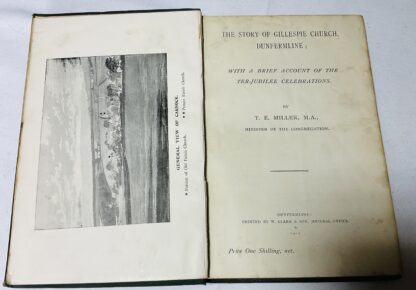 The Story of Gillespie Church, Dunfermline : With a Brief account of the Ter-jubilee Celebrations - Image 2