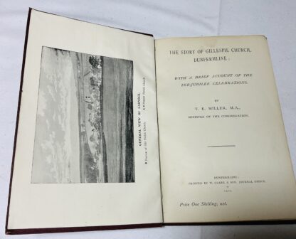 The Story of Gillespie Church, Dunfermline : With a Brief account of the Ter-jubilee Celebrations - Image 2