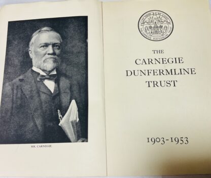 The Carnegie Dunfermline Trust, 1903 - 1953 - Image 2