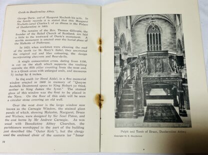 A Brief Guide to Dunfermline Abbey - Image 3