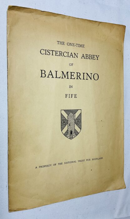 The One-Time Cistercian Abbey of Balmerino in Fife