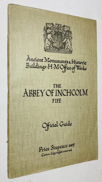 The Abbey of Inchcolm, Fife: Official Guide