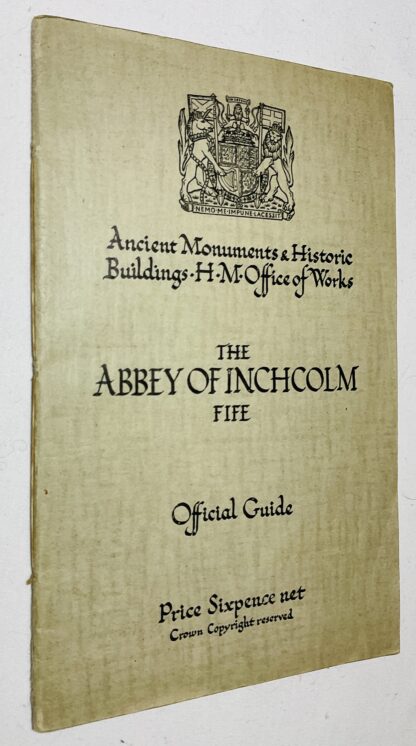 The Abbey of Inchcolm, Fife: Official Guide