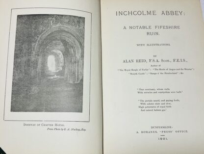 Inchcolme Abbey: A Notable Fifeshire Ruin, with Illustrations - Image 2