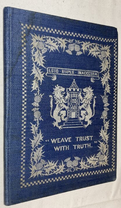 Weave Trust with Truth: A Booklet Concerning the Dunfermline Weavers [Erskine Beveridge]