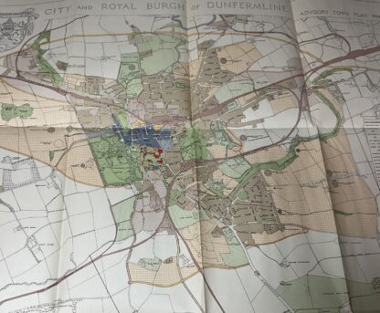 Dunfermline Advisory Town Plan and Description, 1946 - Image 4