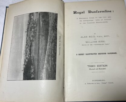 Royal Dunfermline: A Historical Guide to the City and Its Antiquties; With an Account of the Carnegie Benefactions - Image 2