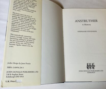 Anstruther: A History - Image 2