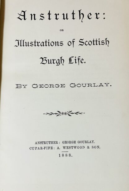 Anstruther: Or Illustrations of Scottish Life - Image 2
