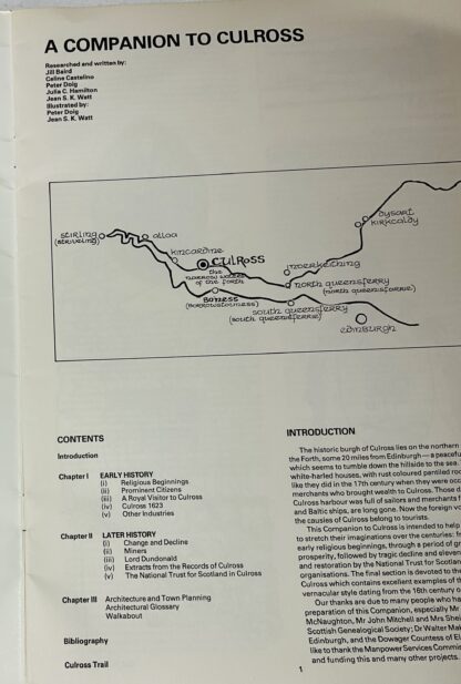 Culross: A Companion to the Royal Burgh - Image 2