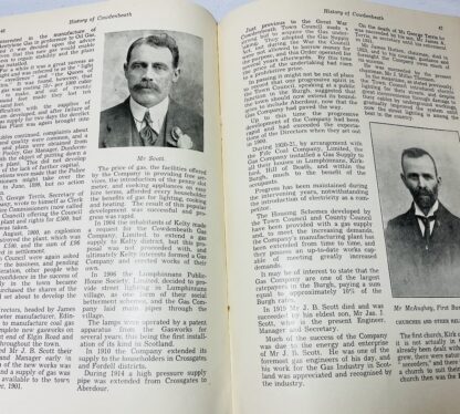 History of Cowdenbeath: Published on the Occasion of The Jubilee of the Burgh ,1890-1940 - Image 2