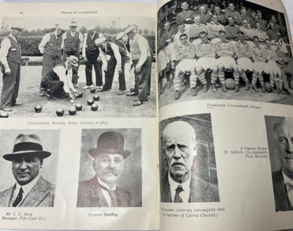 History of Cowdenbeath: Published on the Occasion of The Jubilee of the Burgh ,1890-1940 - Image 3