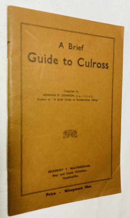 A Brief Guide to Culross