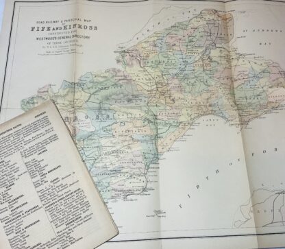 Westwood's Parochial Directory For The Counties Of Fife And Kinross, Comtaining The Names And Addresses Of Gentry, And Of Persons In Business, &c - Image 2