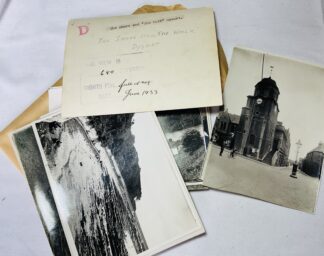 Dysart, Fife: 1929- 1933 Photographic Collection