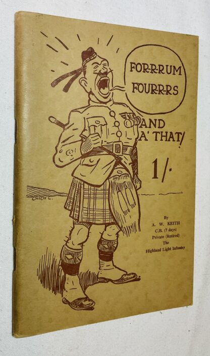 “For-r-rum four-r-rs”, and a' That! [Highland Light Infantry]