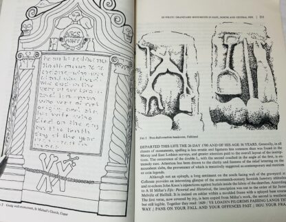 Graveyard Monuments in East, North and Central Fife - Image 2