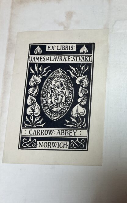 Reminiscences [Carrow Abbey - author's copy] - Image 2
