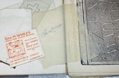 Manuscript & Inscription Letters, for Schools and Classes and for the Use of Craftsmen - Image 2