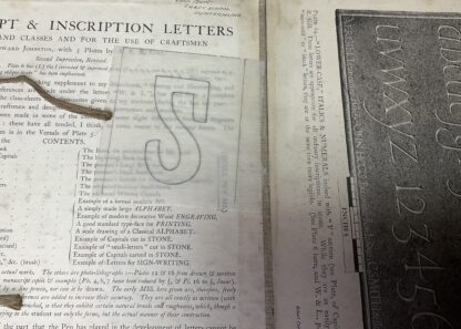 Manuscript & Inscription Letters, for Schools and Classes and for the Use of Craftsmen - Image 5