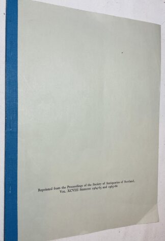 Notes on Archaeological Finds: Proceedings of the Society of Antiquaries of Scotland