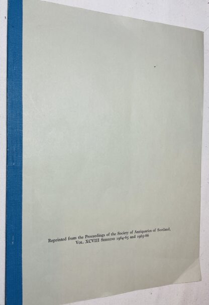 Notes on Archaeological Finds: Proceedings of the Society of Antiquaries of Scotland