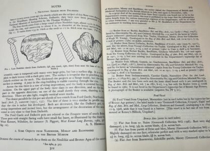Notes on Archaeological Finds: Proceedings of the Society of Antiquaries of Scotland - Image 2