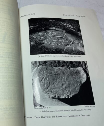 Notes on Archaeological Finds: Proceedings of the Society of Antiquaries of Scotland - Image 3